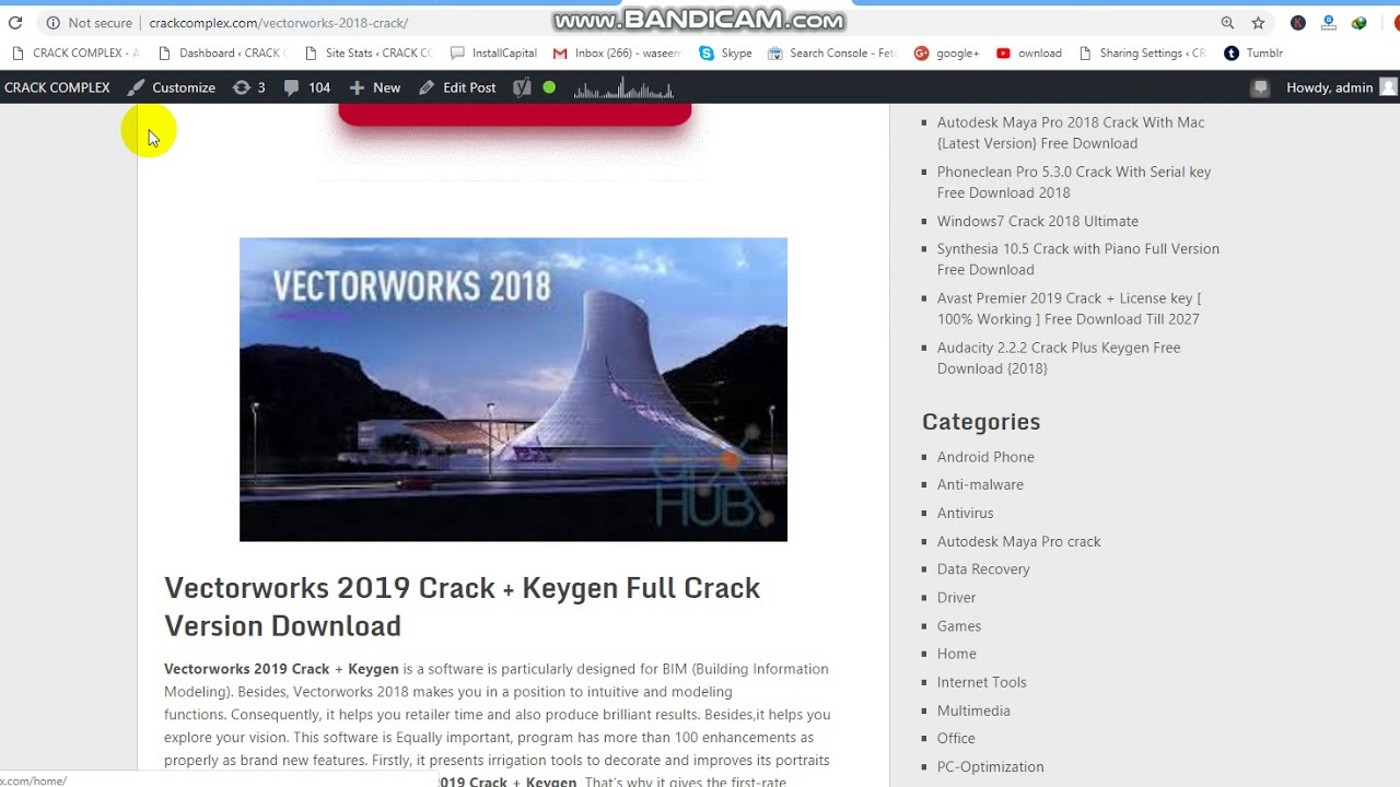 vectorworks 2019 crack